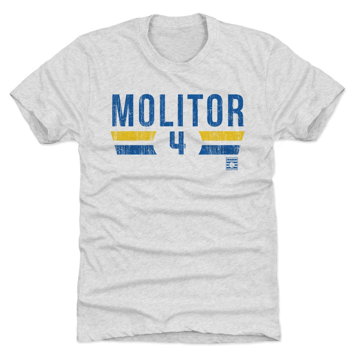 Paul Molitor Font BY