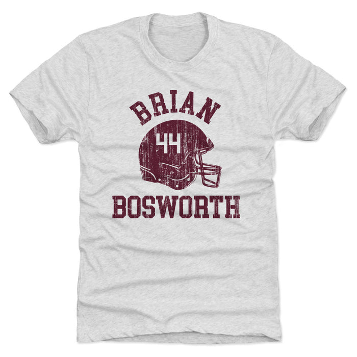 Brian Bosworth Oklahoma Helmet Font