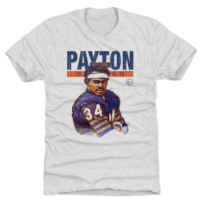 Walter Payton Game Face Chicago