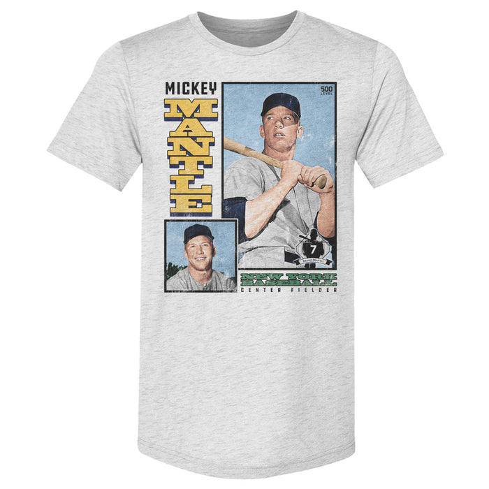 Mickey Mantle New York Y Vintage Card