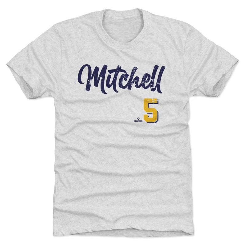 T-Shirt featuring design named Garrett Mitchell Milwaukee Script, product image 2 of 2