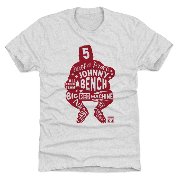 Johnny Bench Letters R