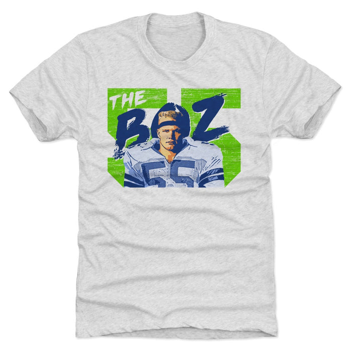 Brian Bosworth Number B