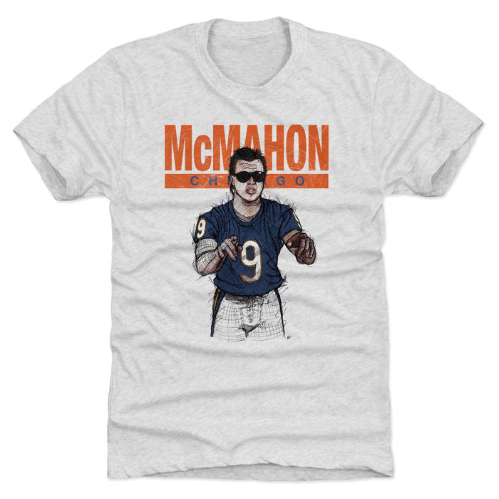 Jim McMahon Sketch B