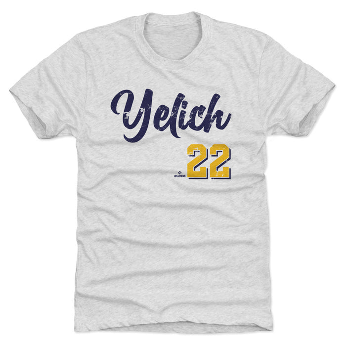 Christian Yelich Milwaukee Script