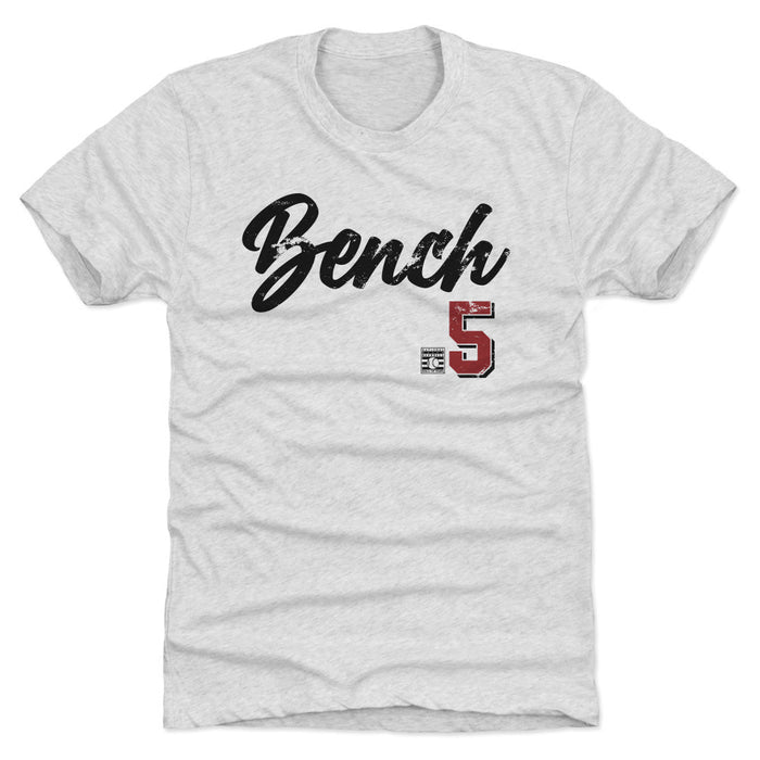 Johnny Bench Cincinnati Script