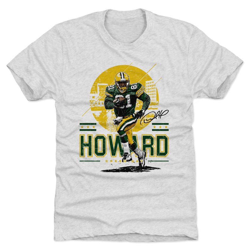 Tri Ash T-Shirt featuring design named Desmond Howard Player Skyline