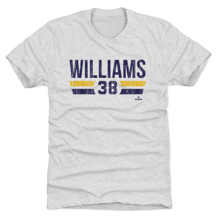 Devin Williams Milwaukee Font