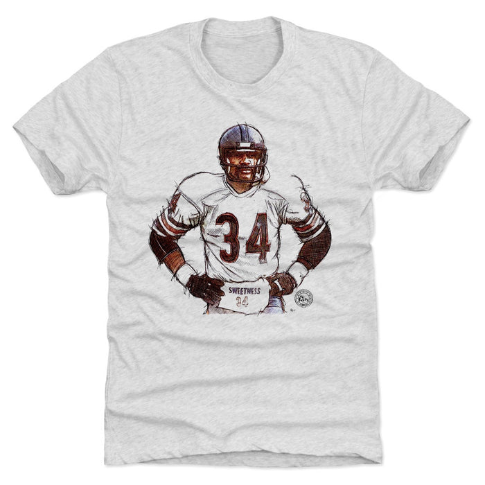 Walter Payton Sweetness Sketch