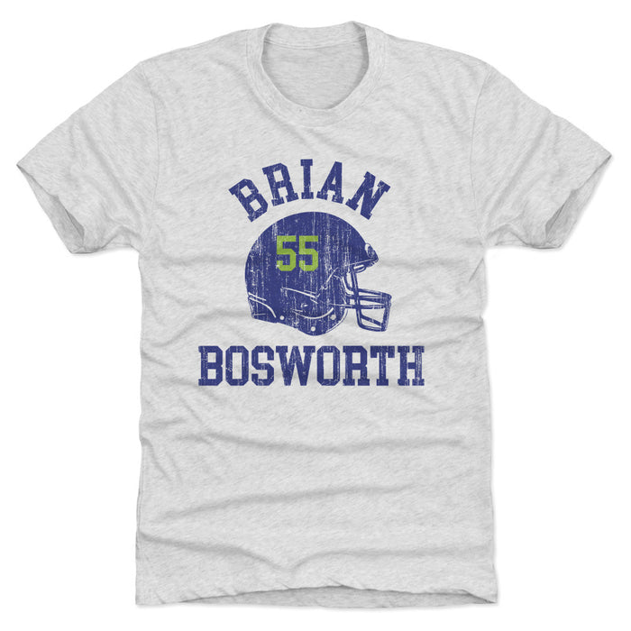 Brian Bosworth Seattle Helmet Font