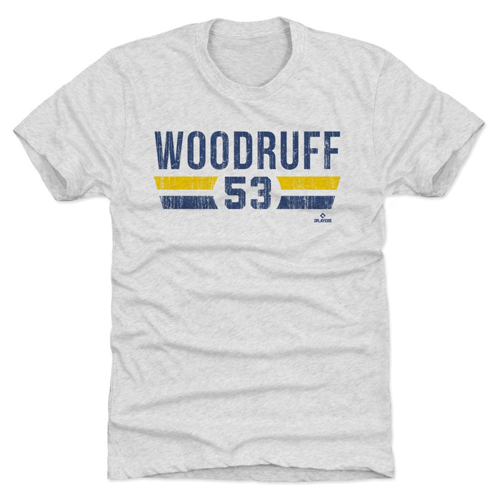 Brandon Woodruff Milwaukee Font