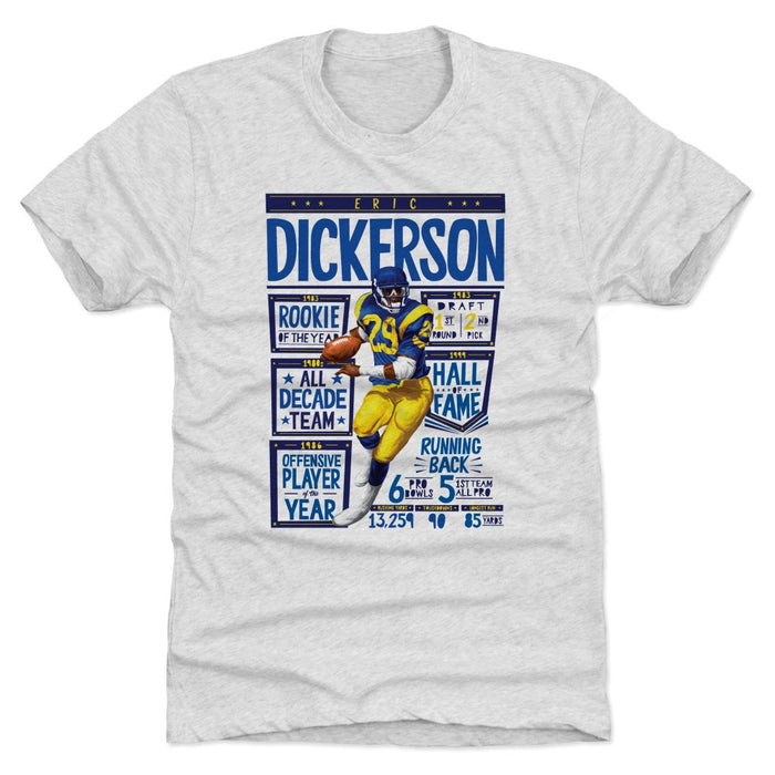 Eric Dickerson Stats B