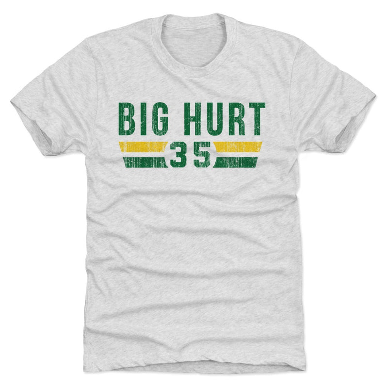 T-Shirt featuring design named Frank Thomas Big Hurt Font G, product image 2 of 3