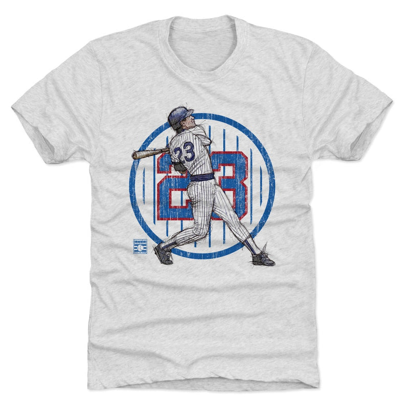 T-Shirt featuring design named Ryne Sandberg Sketch Ryno B, product image 1 of 3