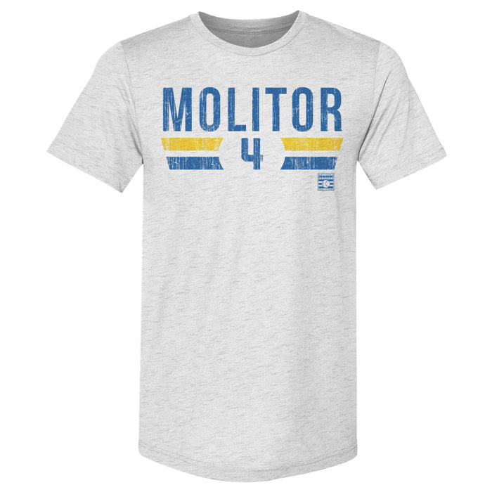 Paul Molitor Font BY
