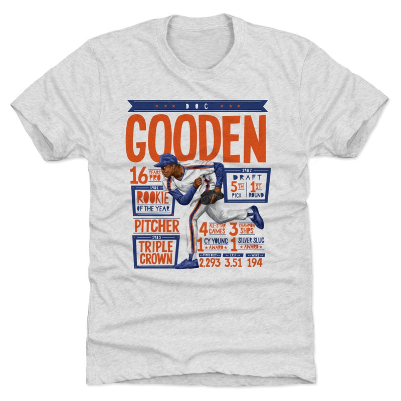 T-Shirt featuring design named Dwight Gooden Pitch B, product image 3 of 3