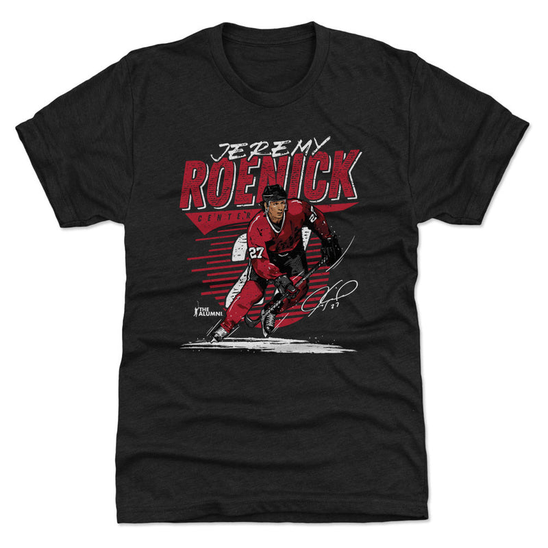 T-Shirt featuring design named Jeremy Roenick Chicago Comet WHT, product image 2 of 2