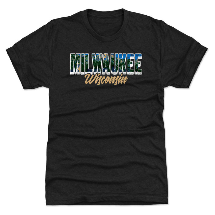 Milwaukee Wisconsin City Font WHT