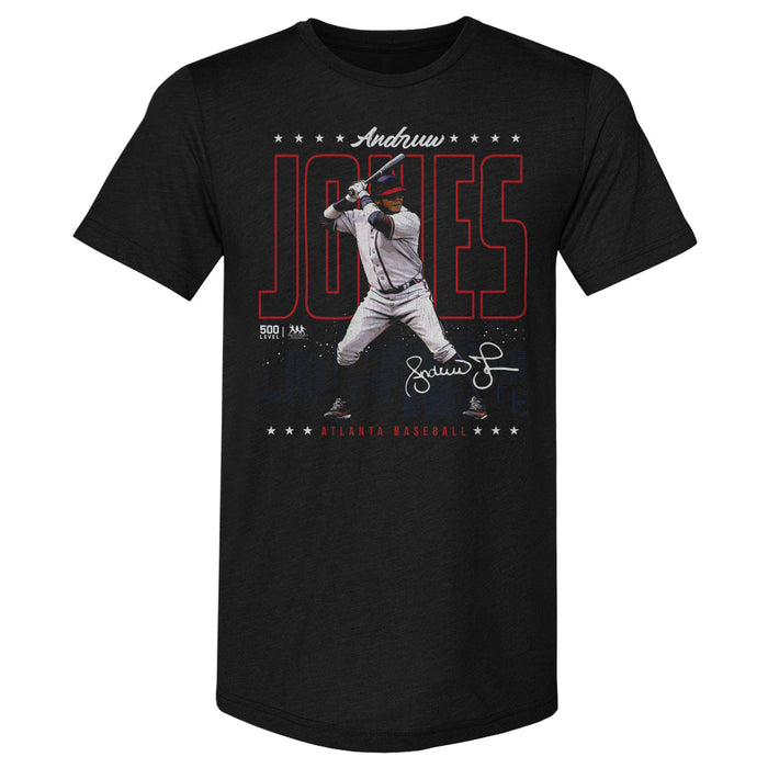 Andruw Jones Atlanta Gritty WHT