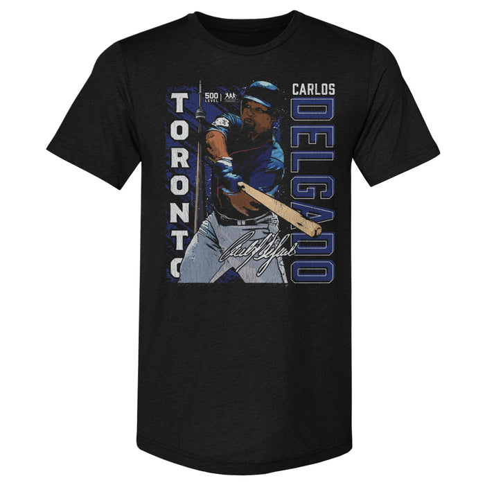 Carlos Delgado Toronto Gritty WHT