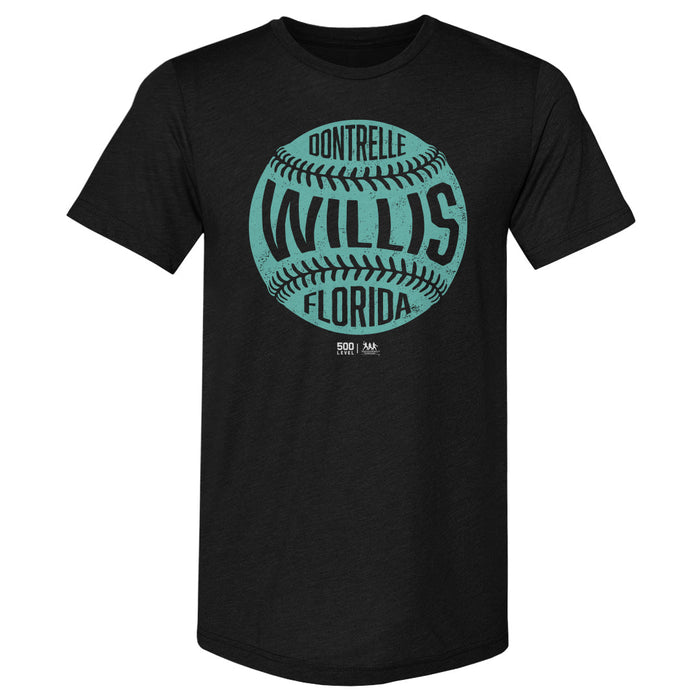 Dontrelle Willis Florida Vintage Baseball WHT