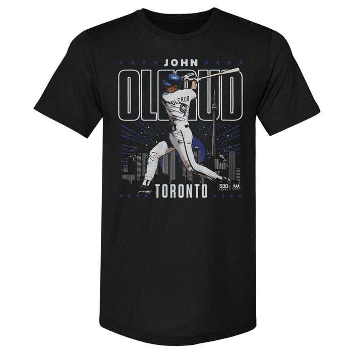 John Olerud Toronto Gritty WHT