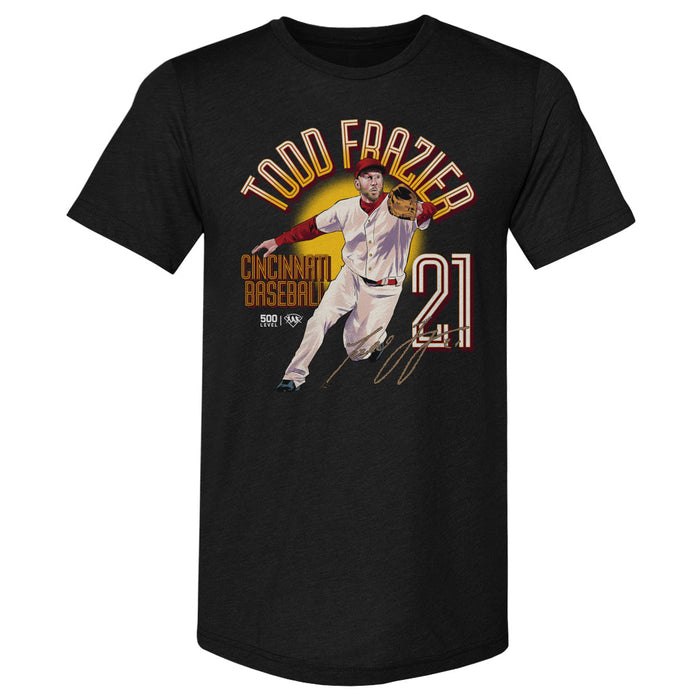 Todd Frazier Cincinnati Name Arc WHT