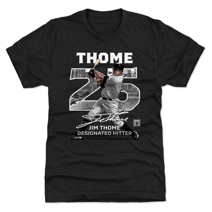 Jim Thome Throwback Number WHT