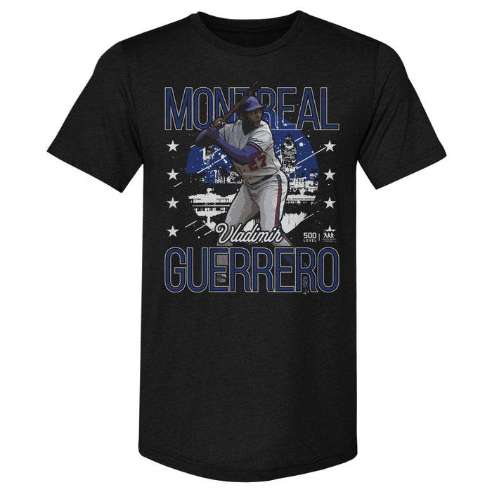 Vladimir Guerrero Montreal Gritty WHT