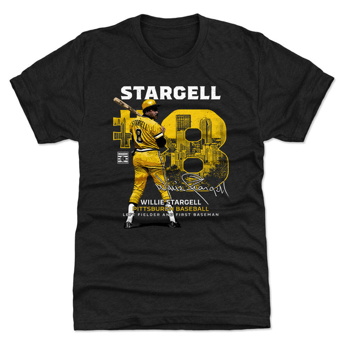 Willie Stargell Throwback Number WHT