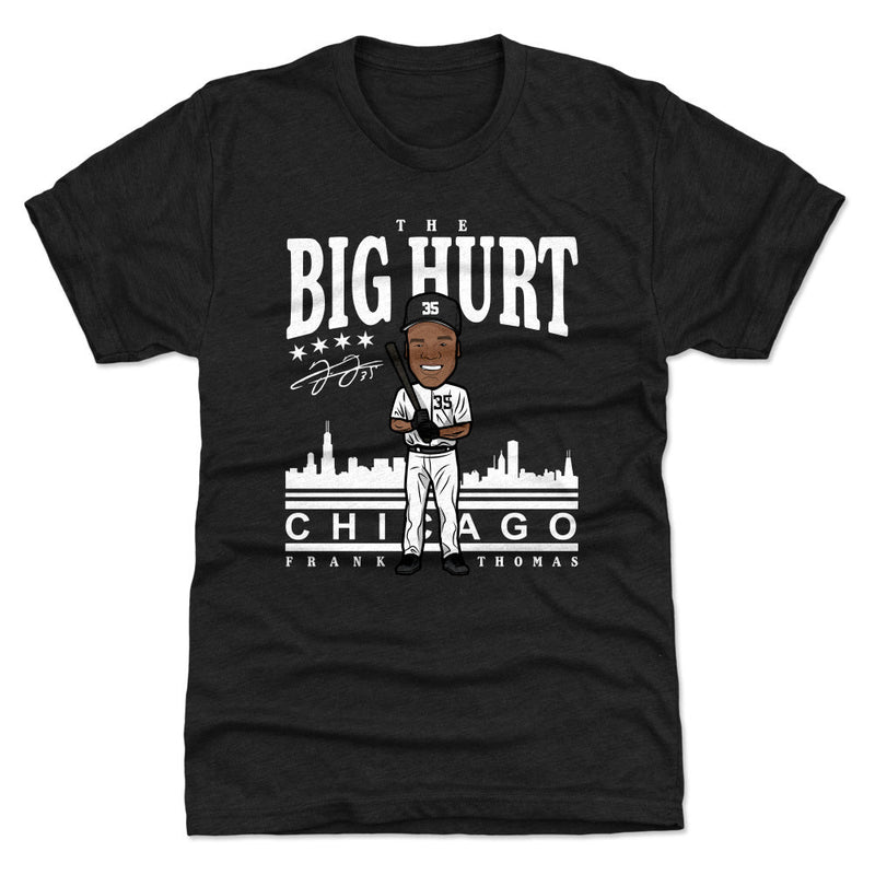 T-Shirt featuring design named Frank Thomas Toon WHT, product image 1 of 2