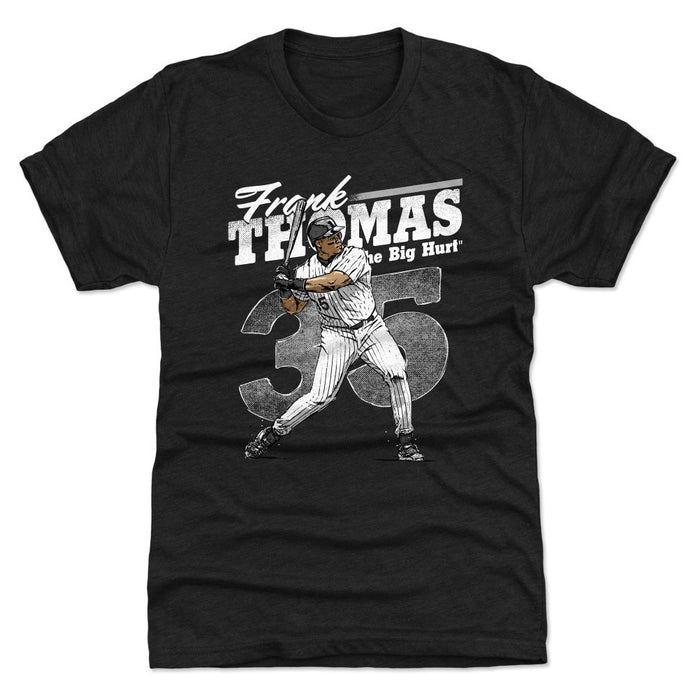 Frank Thomas The Big Hurt Retro WHT