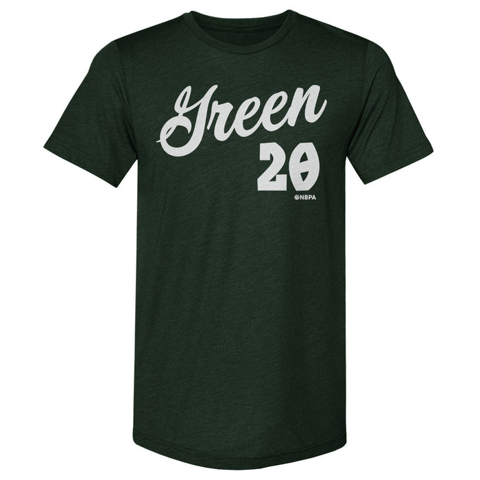 A.J. Green Milwaukee Script WHT