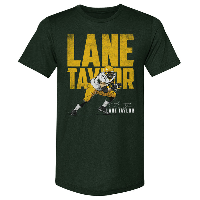 Lane Taylor Green Bay Stack WHT