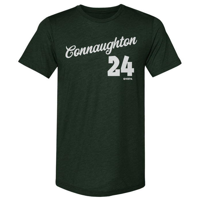 Pat Connaughton Milwaukee Script WHT