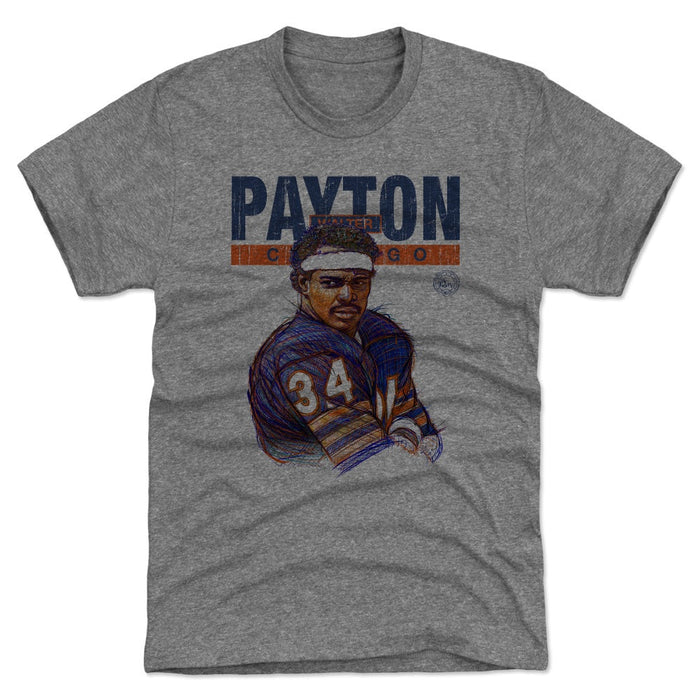 Walter Payton Game Face Chicago