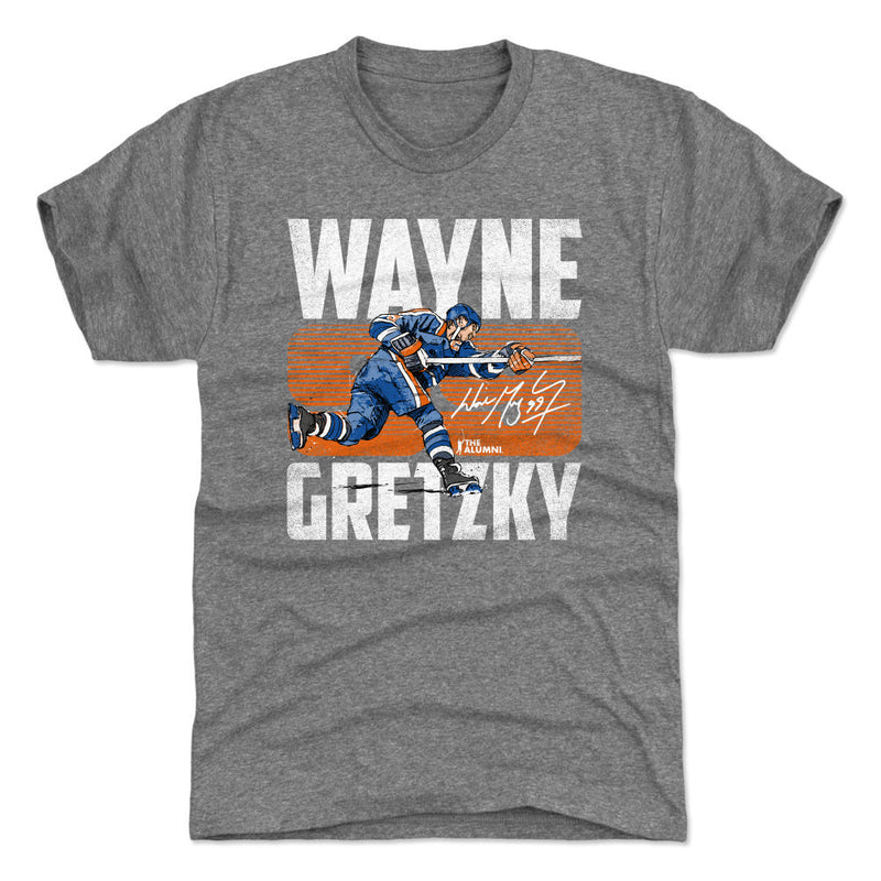 T-Shirt featuring design named Wayne Gretzky 99 WHT, product image 2 of 2