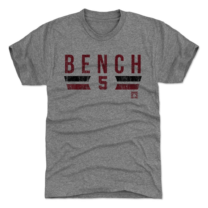 Johnny Bench Font R