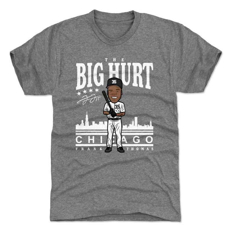 T-Shirt featuring design named Frank Thomas Toon WHT, product image 2 of 2