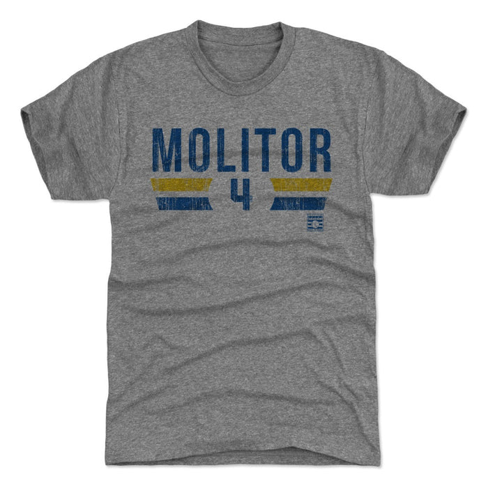 Paul Molitor Font BY