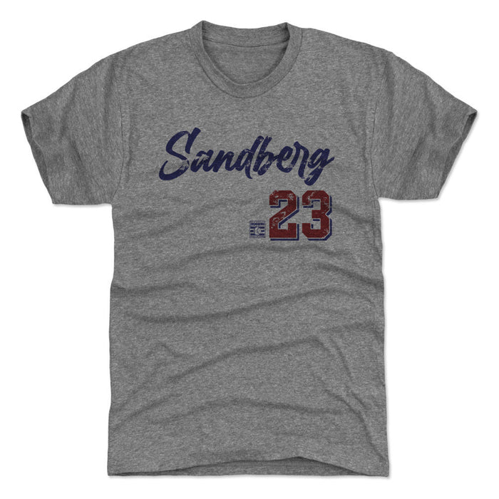 Ryne Sandberg Chicago Script