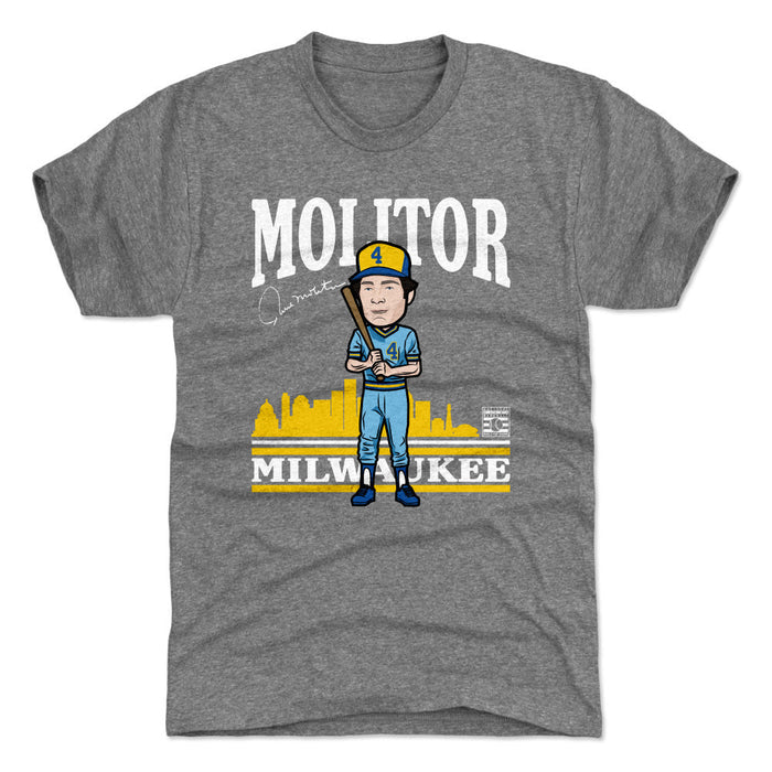 Paul Molitor Toon WHT