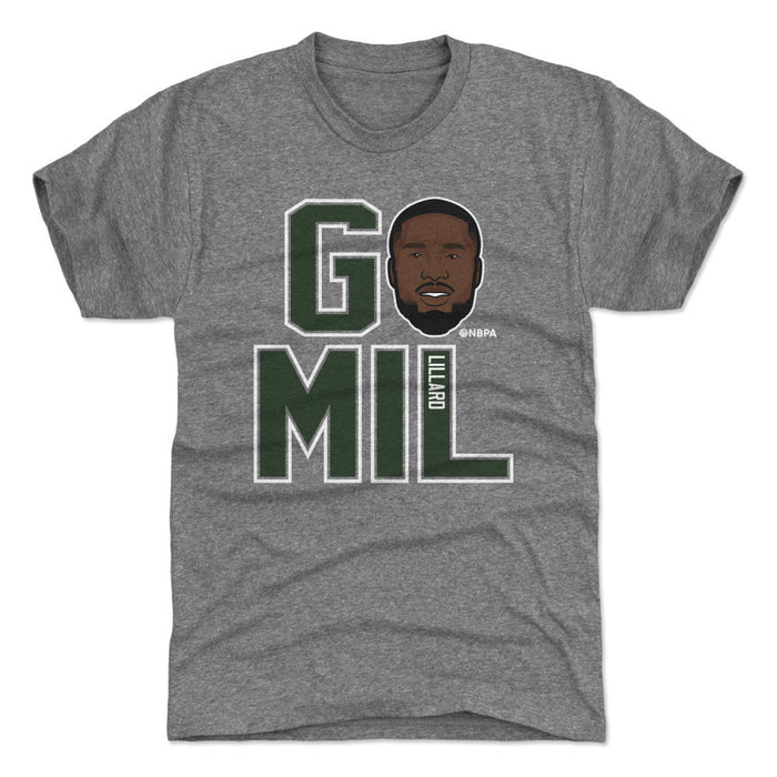 Damian Lillard Milwaukee GO MIL WHT