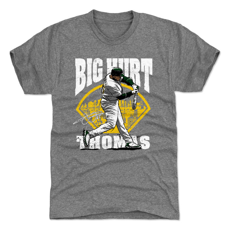 T-Shirt featuring design named Frank Thomas Big Hurt Field WHT, product image 2 of 2