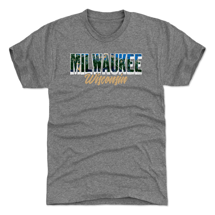 Milwaukee Wisconsin City Font WHT