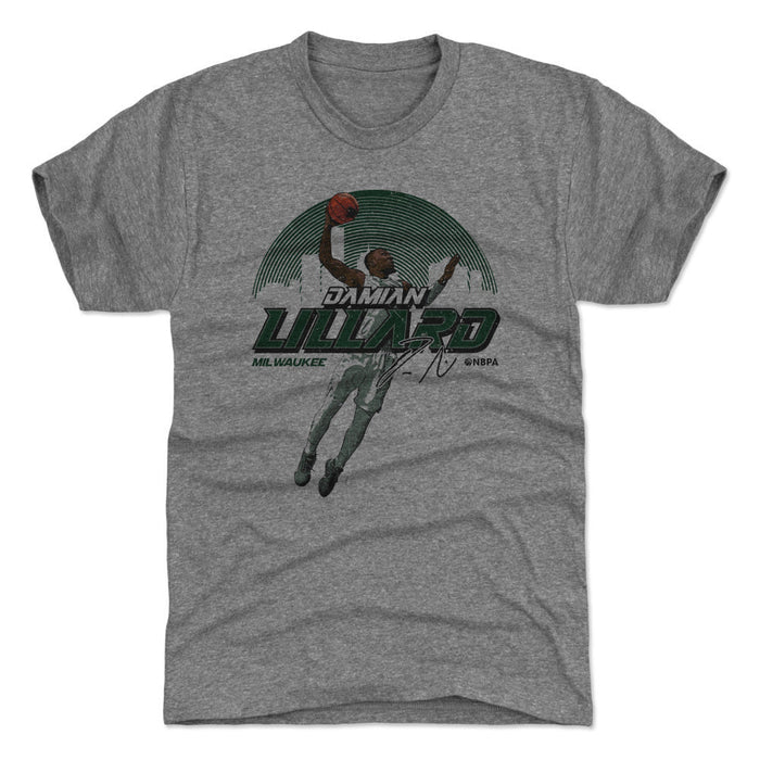 Damian Lillard Milwaukee Skyline