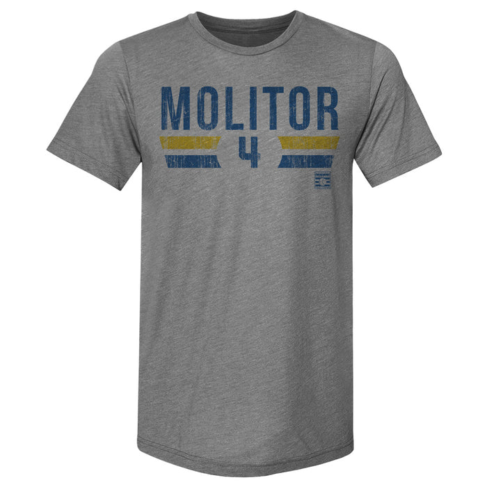 Paul Molitor Font BY