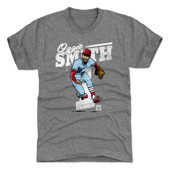 Ozzie Smith Retro WHT