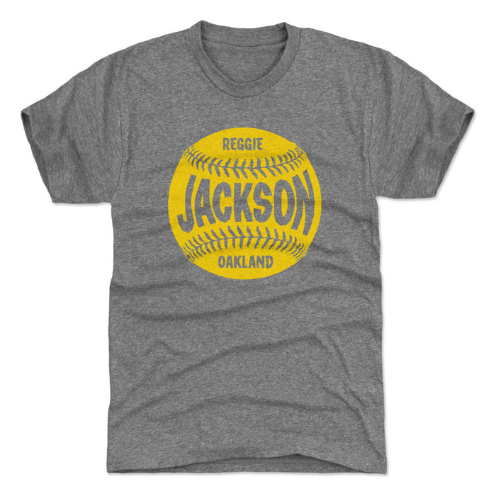Reggie Jackson Oakland Baseball WHT