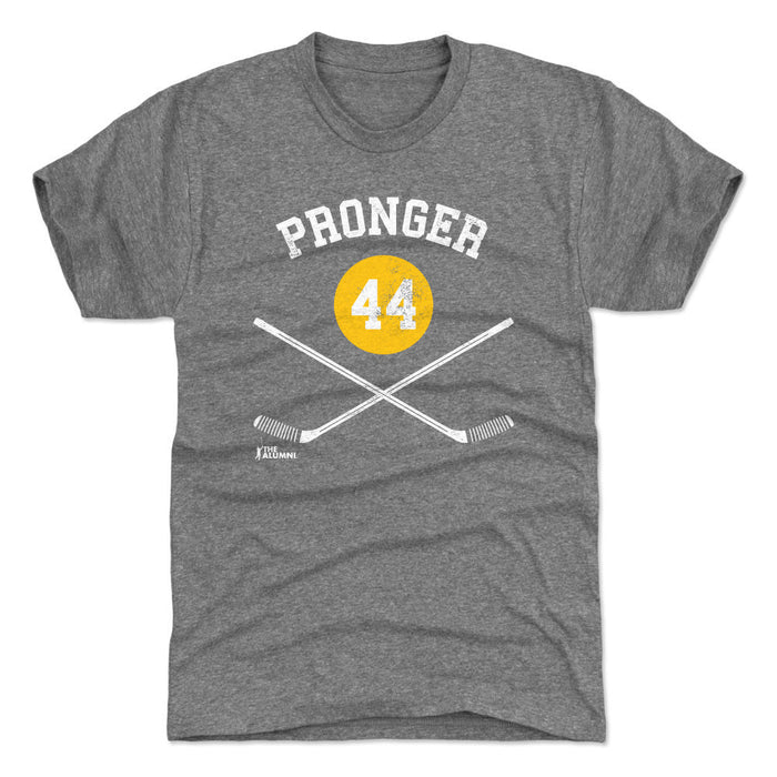 Chris Pronger St. Louis 44 Sticks WHT